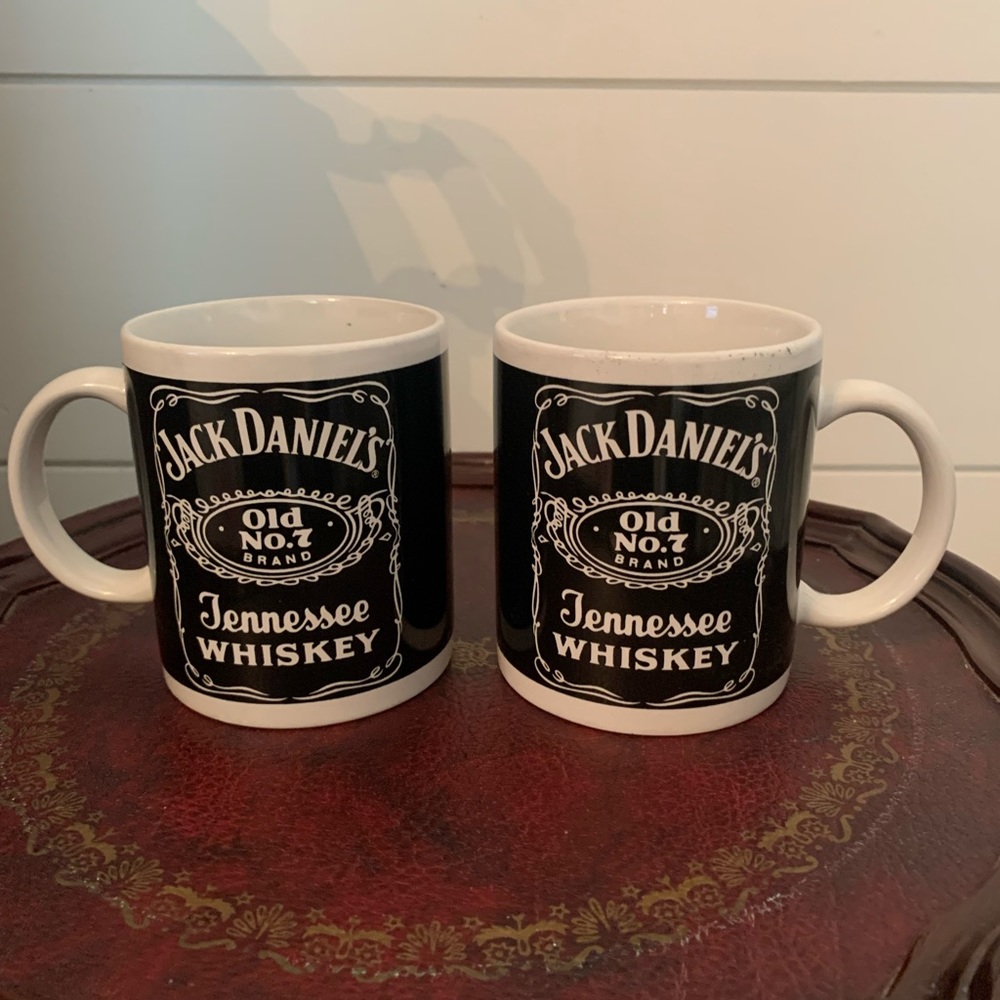 Set of jack daniels coffee mugs